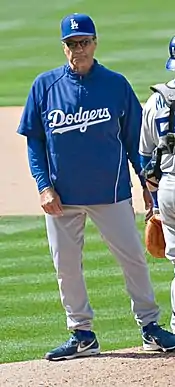 Joe Torre was the Dodgers manager from 2008 to 2010.