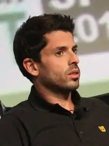 Joel Simkhai at TechCrunch Disrupt SF 2012