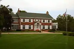 House for John H. Herman, Boone, Iowa, 1919.