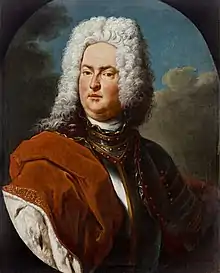 Hans-Adam I, Prince of Liechtenstein (1662–1712), acquired the territory of the Principality