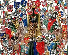 King Alexander in Polish Senate, 1506.