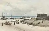 Het strand te Scheveningen