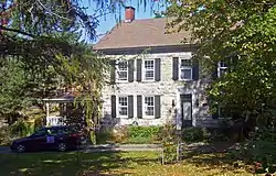 Johannes Jansen House and Dutch Barn