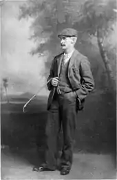 John Henry Taylor won five Open Championships