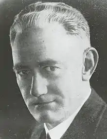 John Mortlock in 1936.