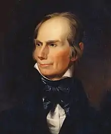 9th U.S. Secretary of State, statesman, abolitionist, and Founder of the Whig Party, Henry Clay (Class of 1797)