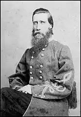 Maj. Gen.John B. Hood, wounded