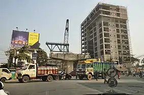 John Burdon Sanderson Haldane Avenue (JBS Haldane Avenue) & Gobinda Chandra Khatik Road Crossing, Kolkata