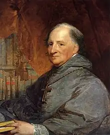 John Carroll, first Catholic bishop of the United States, c. 1804, Georgetown University Art Collection, Washington, D.C.