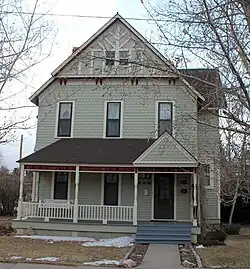 John D. Conley House