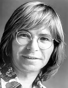 Singer John Denver