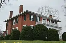 Brig. Gen. John Echols House