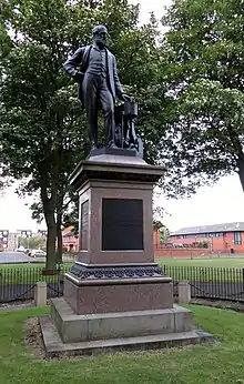 Elder Park, Statue Of John Elder