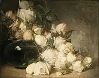 "Bride's Roses", 1890