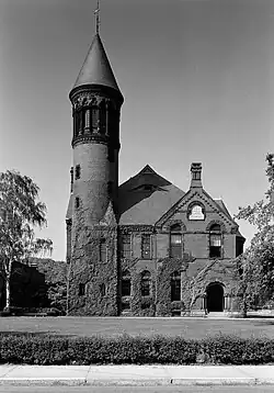 Slater Memorial Museum (1886)