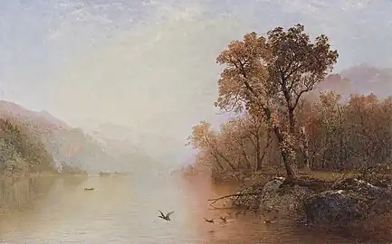 Lake George, 1860–1869. Thyssen-Bornemisza Museum