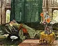 The Siesta by John Frederick Lewis, (1876)