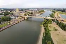 Nederrijn at Arnhem