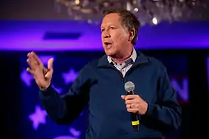 John Kasich, 69th Governor of Ohio