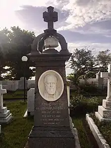 John Ligertwood Parterson's tomb