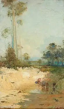 John Llewellyn Jones, The Dry Season, 1889