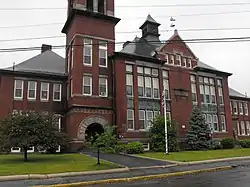 John R. Rollins School, Lawrence, Massachusetts, 1892.