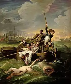 John Singleton Copley, Watson and the Shark, 1782