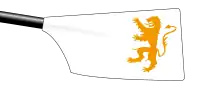 John Snow Boat Club: white with gold crest