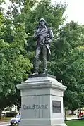 General John Stark, New Hampshire State Capitol, Concord (1890).