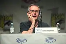 John Stephens at WonderCon 2015