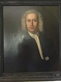 John Tayloe I of the Old House