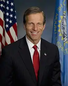 John Thune,  M.B.A. 1984 current Minority Whip of the U.S. Senate