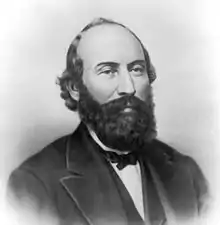 Upper-body portrait of a mid-nineteenth-century man in a suit.