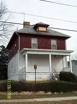 Dr. Robert Walter Johnson House and Tennis Court