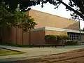 Meyerland Middle School (formerly Johnston Middle) in Meyerland serves most of Westbury