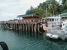 Island dock