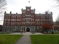 Jonas Clark Hall, Clark University (1887)