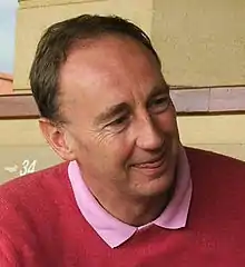 Jonathan Agnew in 2006