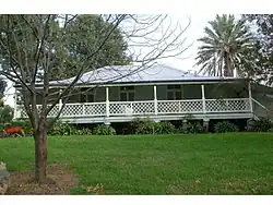 Jondaryan Homestead, in 2003.