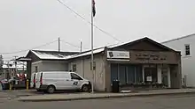 U.S. Post Office in Jonesville