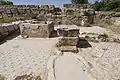 Tell Mar Elias, baptismal font