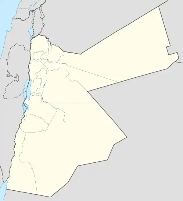 Dana is located in Jordan