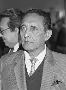 José Napoleón Duarte, 39th President of El Salvador