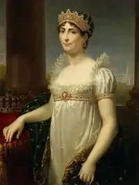 Joséphine Reine d'Italie by Andrea Appiani