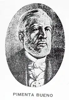 José Antônio Pimenta Bueno, Marquis of São Vicente