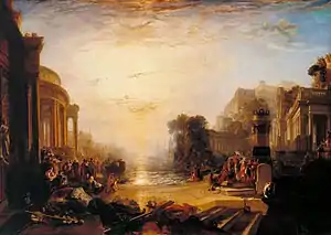 Turner's  The Decline of the Carthaginian Empire