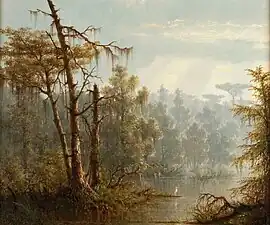 Louisiana Bayou, 1867 (New Britain Museum of American Art)