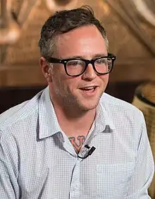 Josh Eppard in 2018