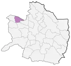 Location of Joveyn County in Razavi Khorasan province