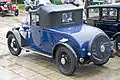 2 plus 2 Jowett 7 hp 1933